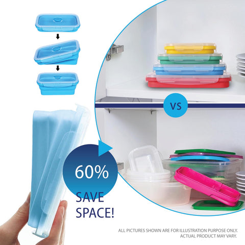 Deke Home 800ml container suitable for lunch boxes and larger portions.
