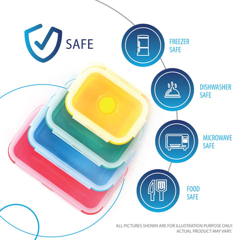 Deke Home freezer-safe design protects contents during freezing.