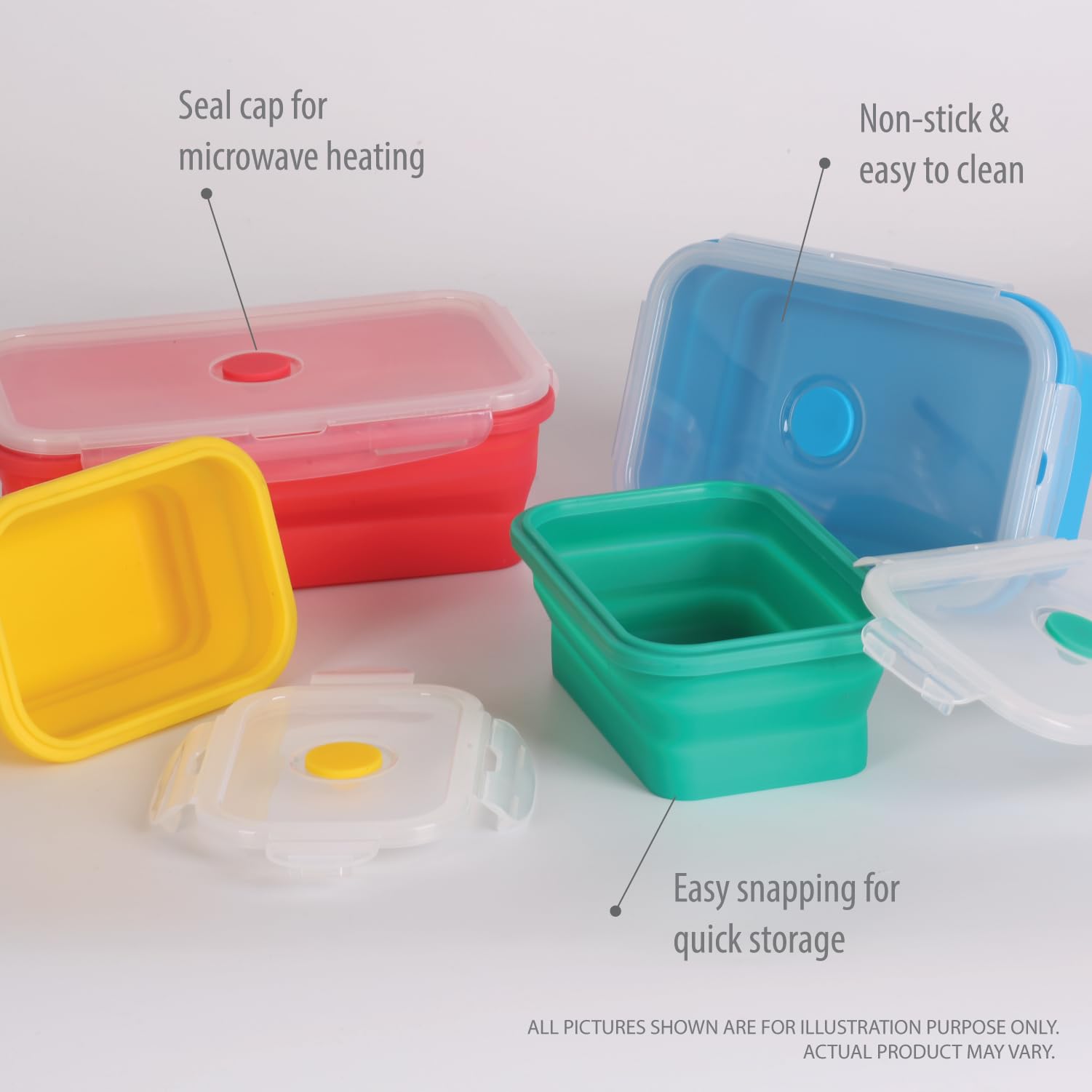 Deke Home microwave-safe containers in use for convenient reheating.