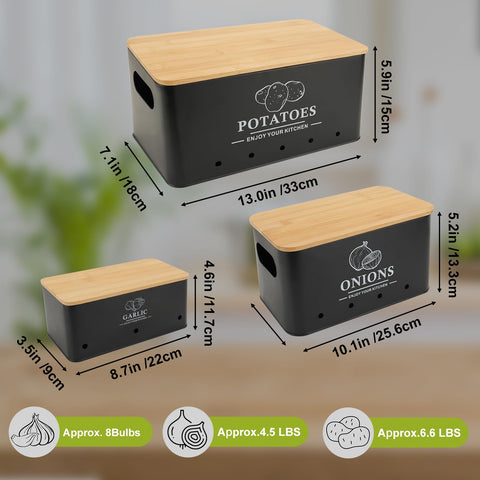 Dekosilave stackable kitchen organizer saves space in the pantry