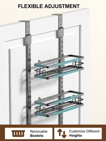 Delamu adhesive trays stabilize the organizer to prevent sway.