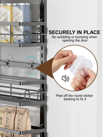 Delamu easy-installation design requires no tools or drilling.