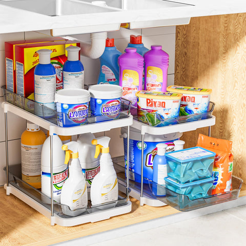 Delamu anti-slip base prevents sliding during drawer use.