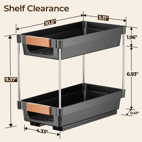 Delamu BPA-free baskets protect spices and resist cracking