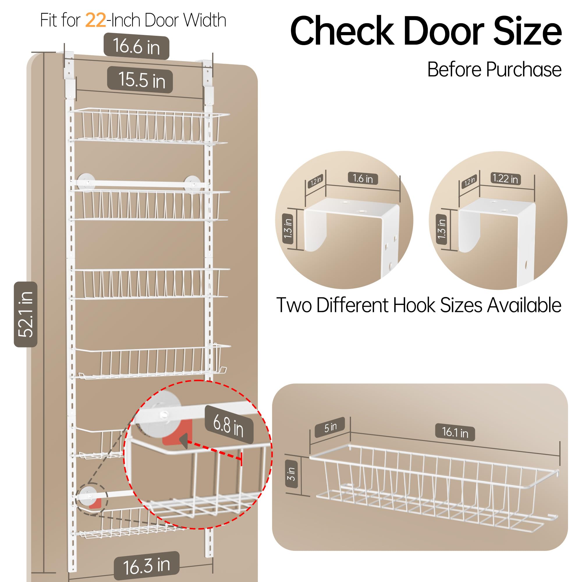 Delamu no-drill installation makes setup quick and wall-safe.