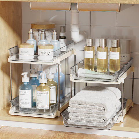 Easy assembly of the Delamu pull-out drawer unit for kitchen and bath