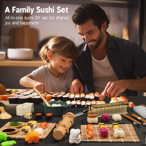 Delamu oil brush for even seasoning on nigiri