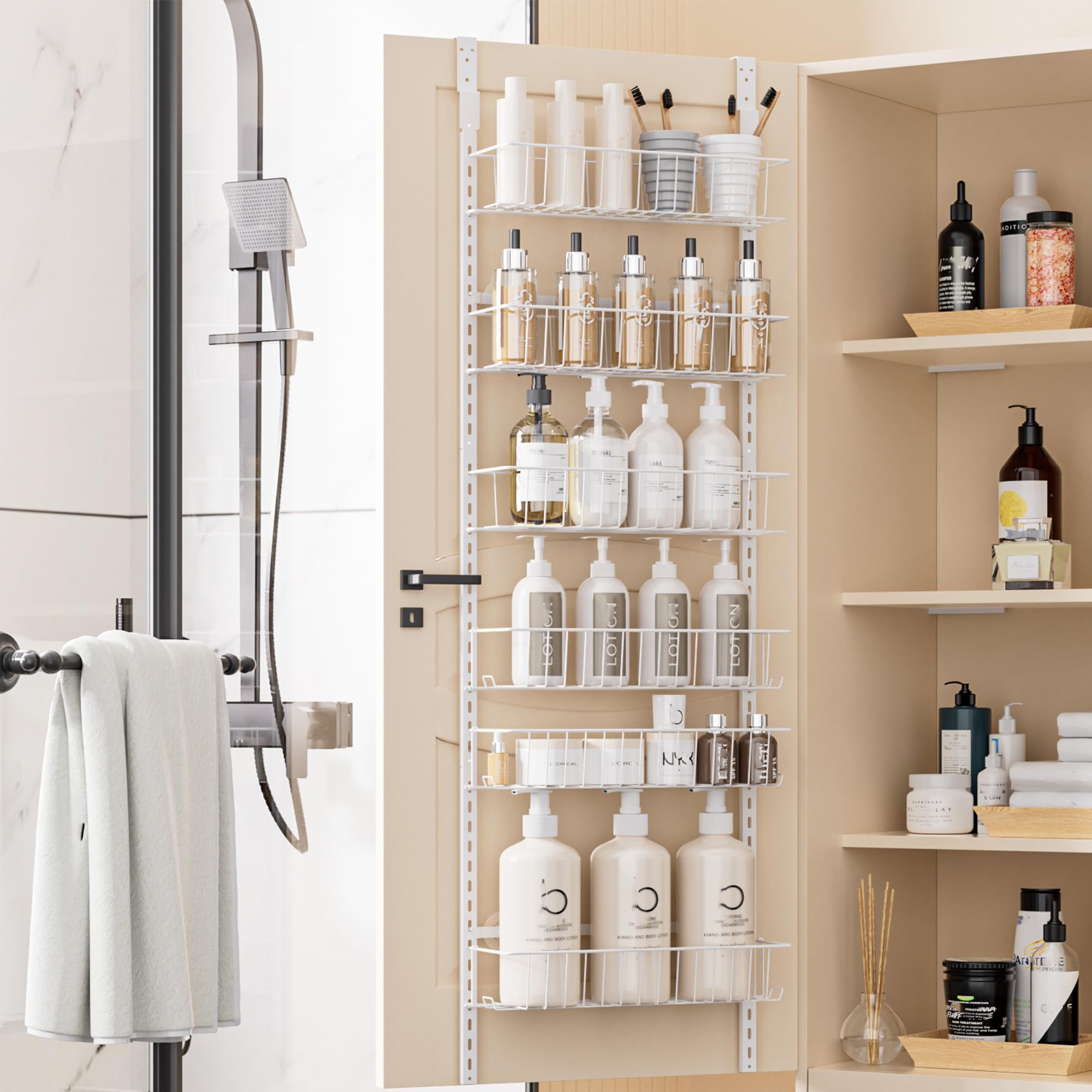 Delamu durable metal construction withstands daily pantry use.
