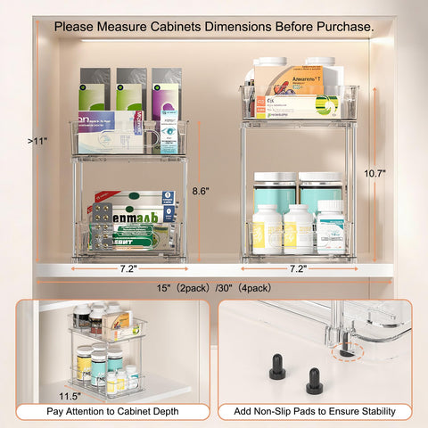 Delamu sturdy PET and stainless steel construction ensures durable storage without warping.