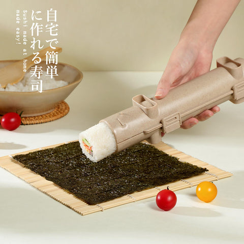 Delamu bamboo mats ready for authentic mat-wrapped sushi prep.