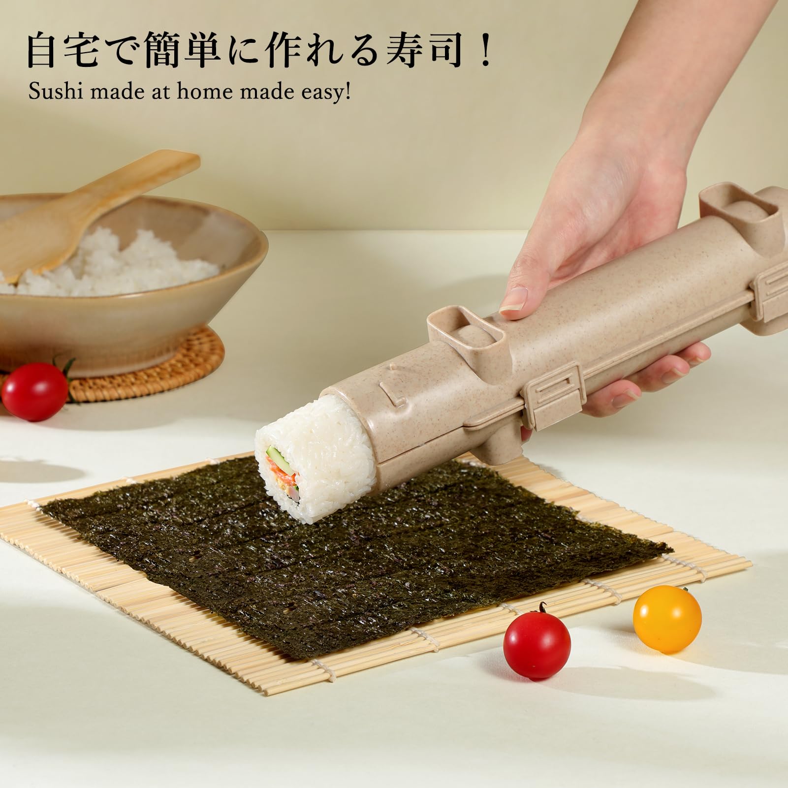 Delamu chopsticks and holders keep utensils organized during prep.