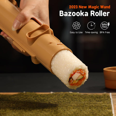 Delamu triangle nigiri gunkan mold creates varied bites
