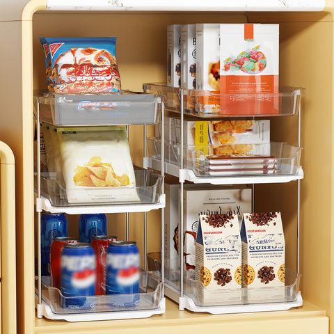 Delamu under-sink organizer provides versatile storage for daily routines