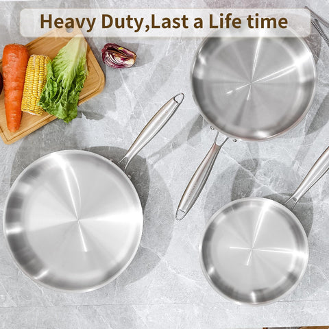 DELARLO durable construction close-up emphasizes long-lasting cookware for daily use