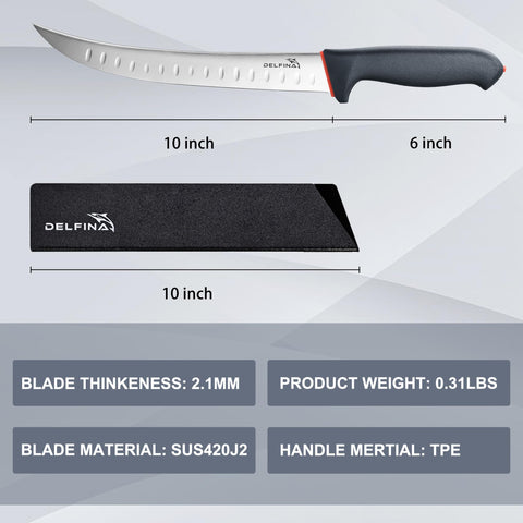 Delfina knife care: hand wash to preserve finish.