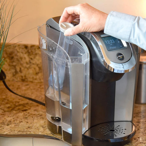 Delibru aroma-rich coffee brew with filtered water