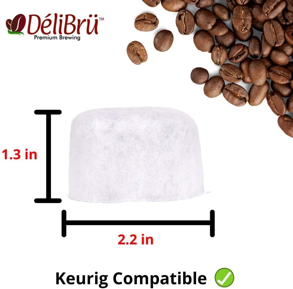 Delibru improved flavor and aroma due to filtration