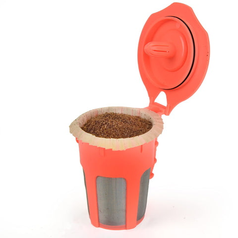 Delibru packaging shows a compostable symbol for eco-friendly disposal.