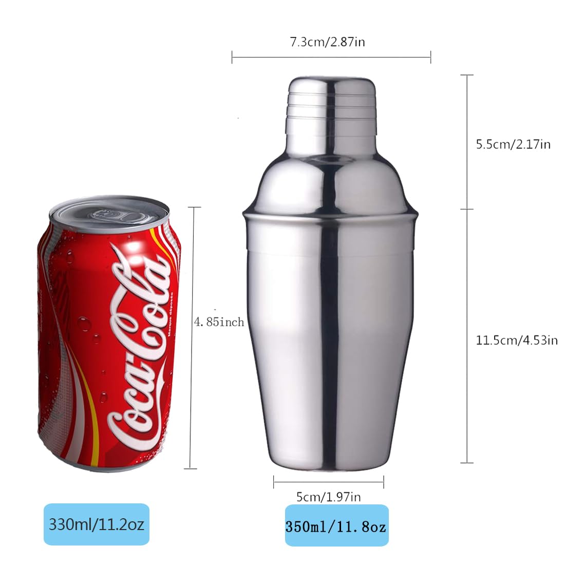 Delidge shaker perfect for martinis and margaritas