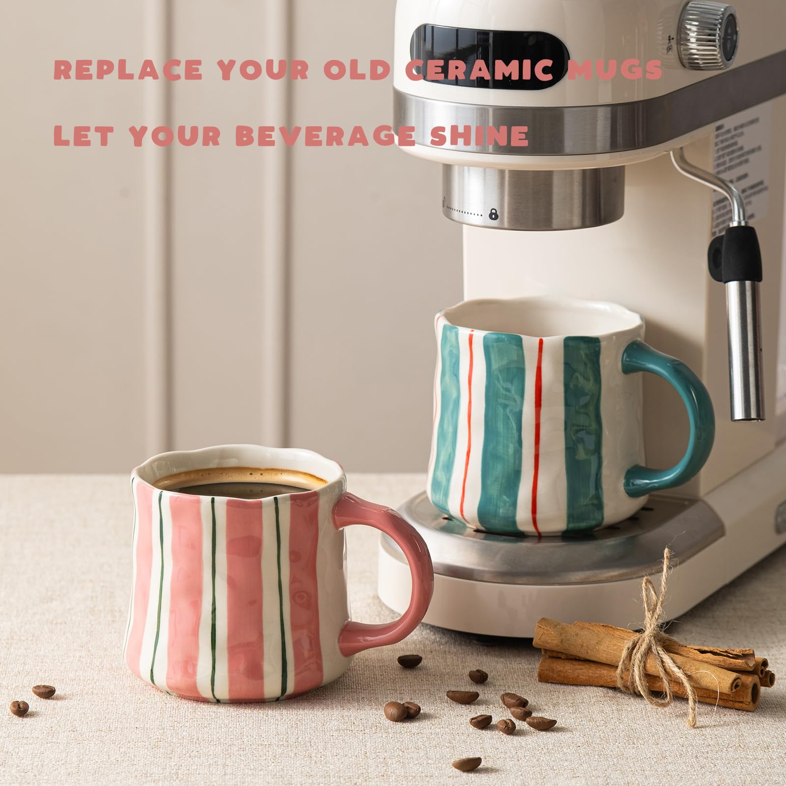 DELIGHTS GALORE gift-ready mug set for tasteful presents and cozy moments.