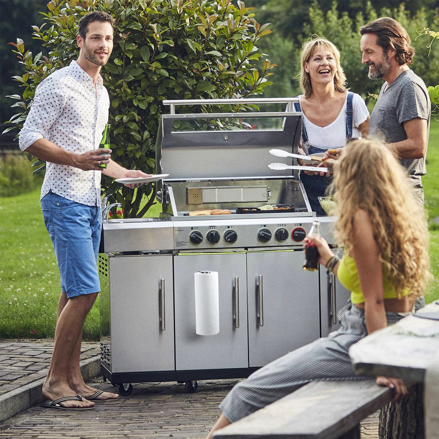 DELITON waterproof and rust-proof stainless steel for long-lasting use.