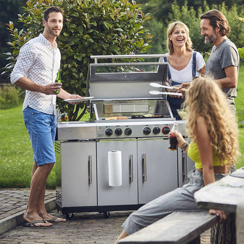 DELITON waterproof and rust-proof stainless steel for long-lasting use.