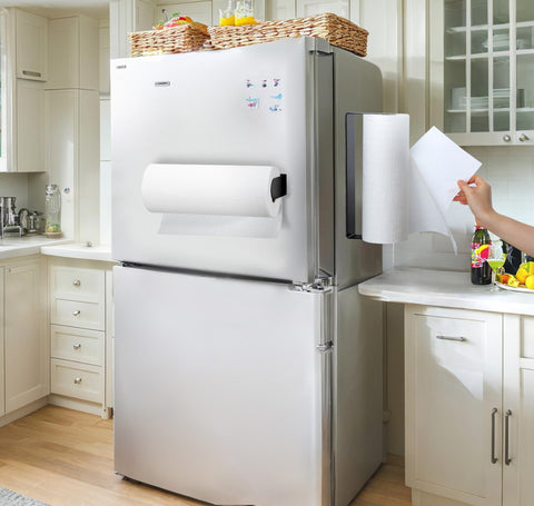 DELITON stainless steel paper towel holder built for daily use