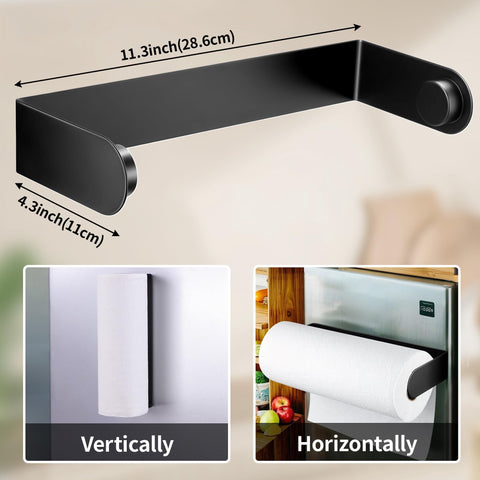 DELITON strong magnet back prevents slips during use