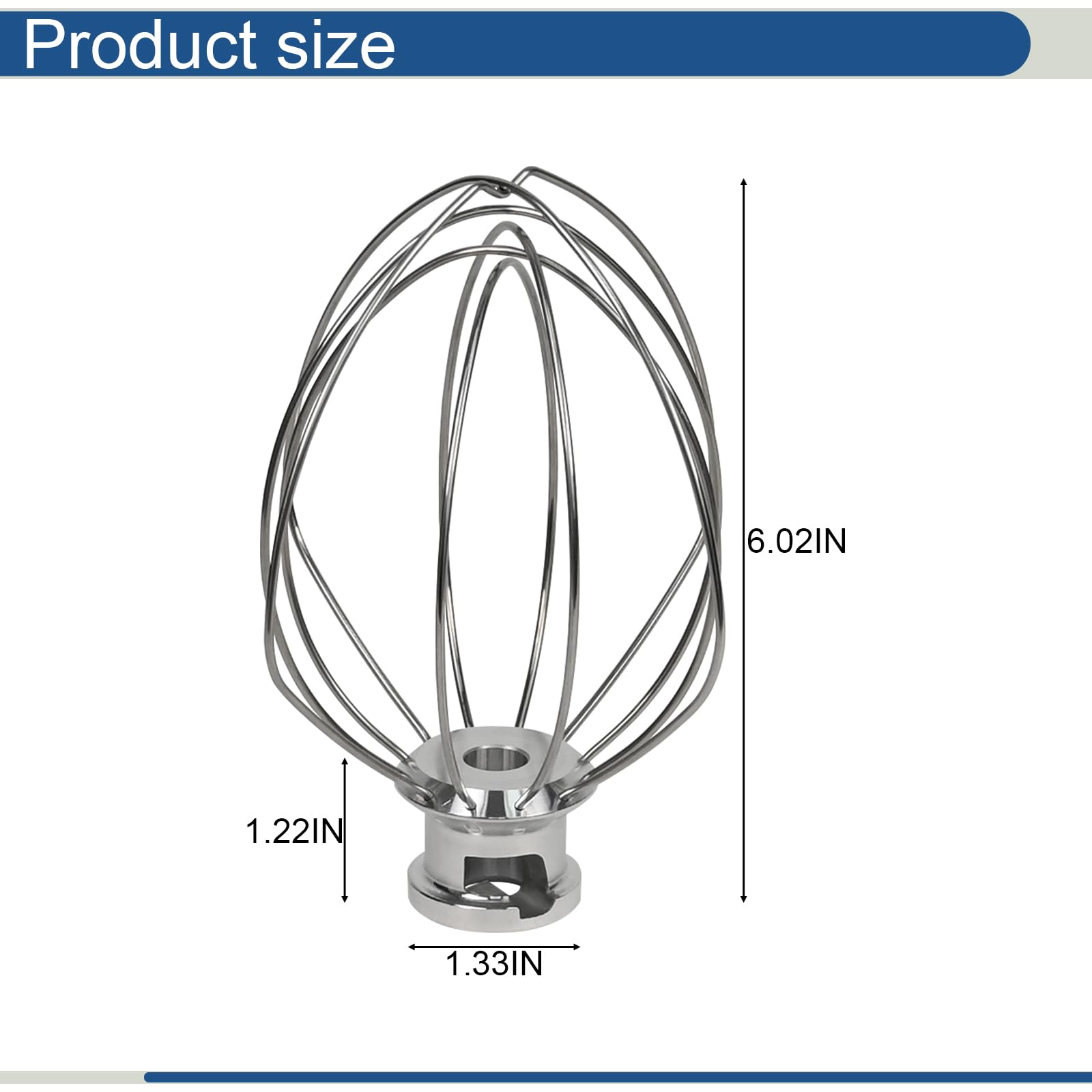 Delixike durable food-grade material ensures safe food contact during whipping.