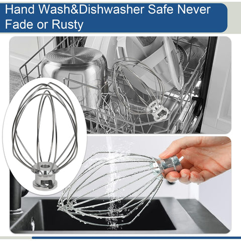Delixike part-number 63227 labeling clearly identifies the replacement whisk.