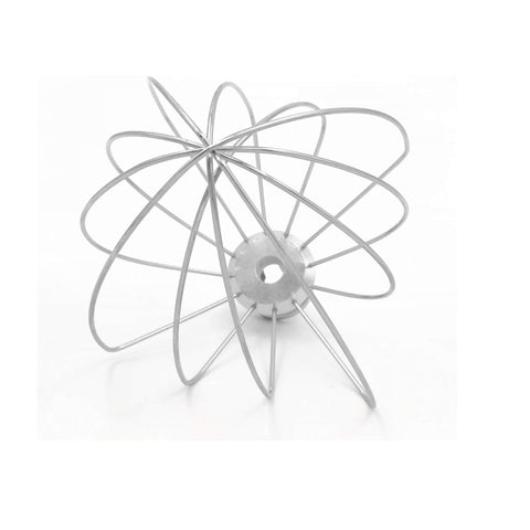 Delixike stainless steel wire assembly close-up highlights corrosion-resistant design.