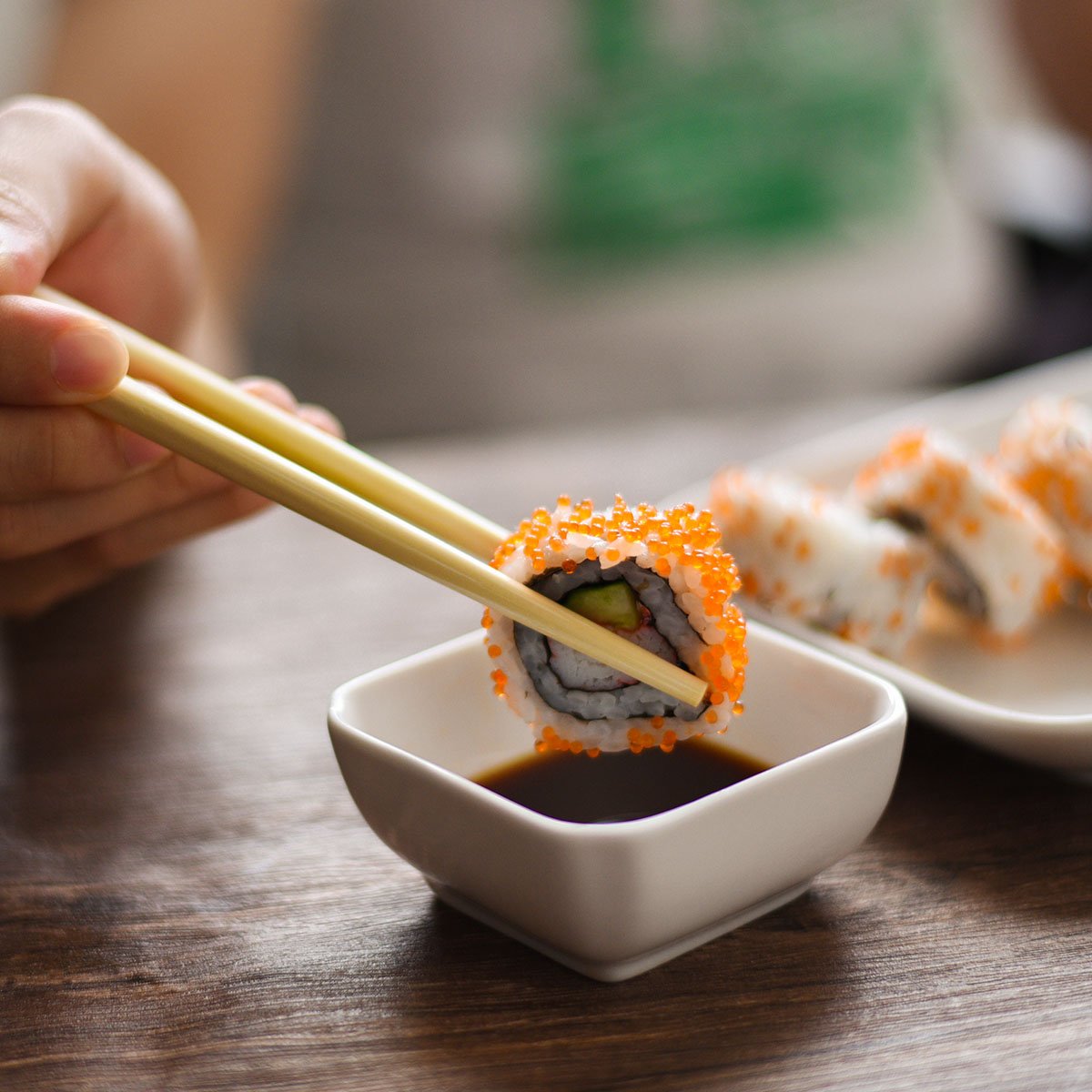 DELLING Six-pack ceramic bowls ideal for ketchup, soy, or dessert sauces.
