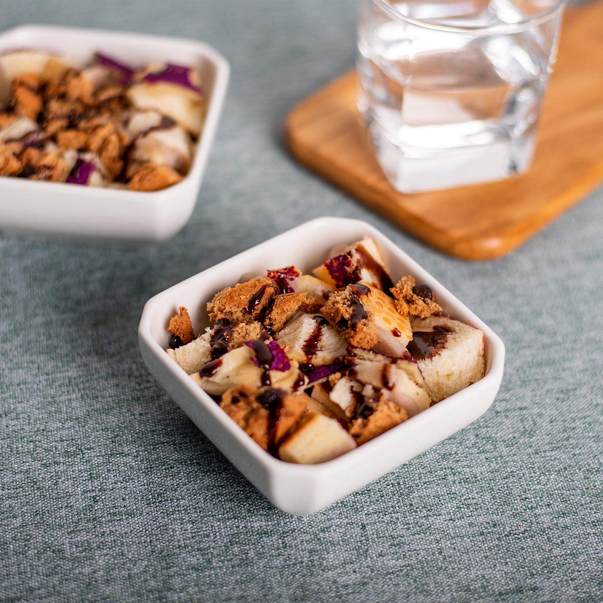 Delling porcelain ramekins offer durable, easy-care dishware for everyday use.