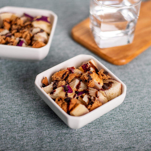 Delling porcelain ramekins offer durable, easy-care dishware for everyday use.