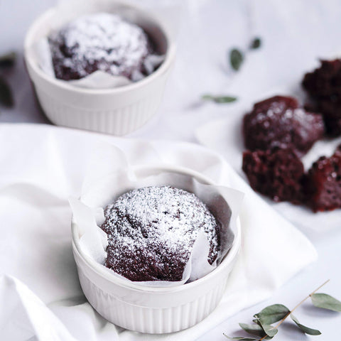 Delling creme brulee ramekins ideal for individual desserts and gatherings.