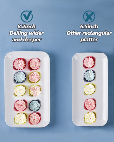DELLING holiday-ready setup ideal for appetizers, desserts, and special occasions.