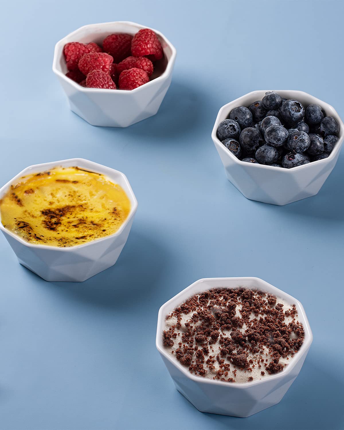 DELLING dishwasher-safe ramekins simplify cleanup after meals and gatherings.