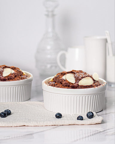 Elegant white finish complements any table setting, elevating casual dinners and holiday menus.