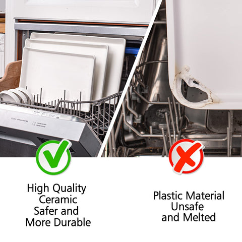 Delling rectangular no-spill-edge design enhances stability during crowded gatherings