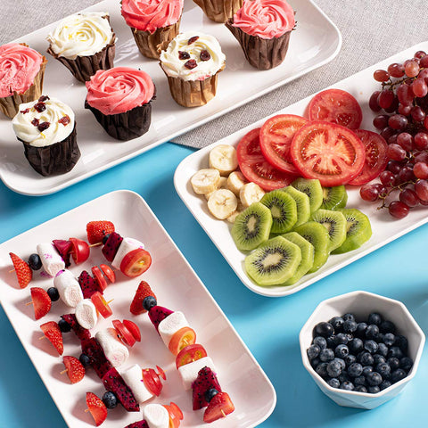 DELLING sushi serving plate display enhances presentation and portion control.