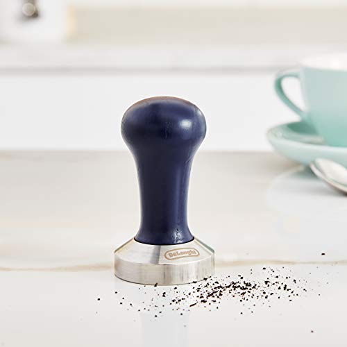 De'Longhi DLSC058 compatible with most pump espresso machines for reliable tamping.
