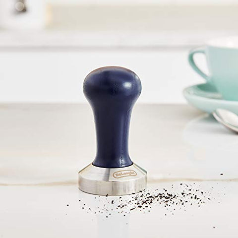 De'Longhi DLSC058 compatible with most pump espresso machines for reliable tamping.