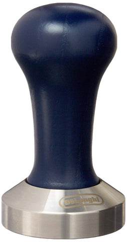 De'Longhi DLSC058 tamper base promotes even extraction for consistent espresso.