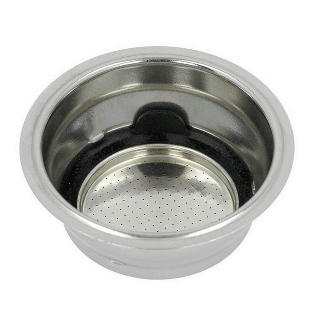 De'Longhi 2-cup sieve for filter carrier ensures precise extraction and easy fitting.