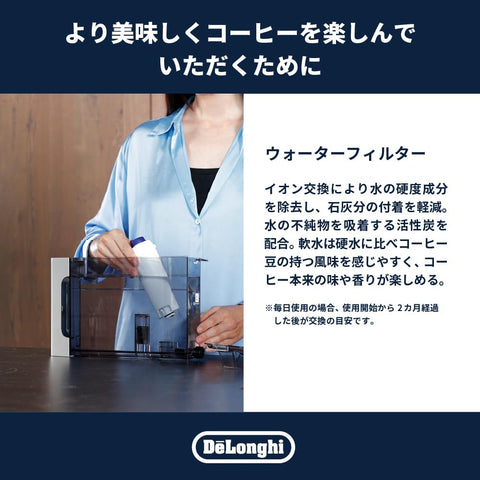 SER3017 inside-box view shows authentic replacement for Delonghi devices