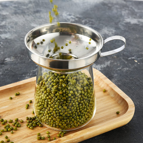 Delove dishwasher-safe funnels for quick cleanup
