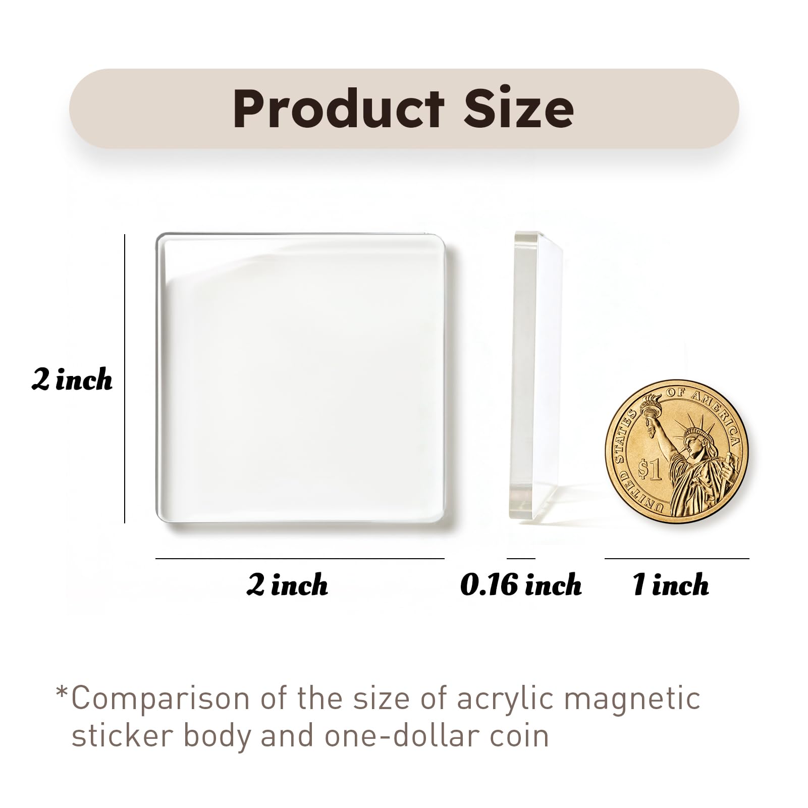 DELUOLUO fridge magnets kit sparks creativity for crafts and gifts