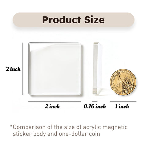 DELUOLUO fridge magnets kit sparks creativity for crafts and gifts
