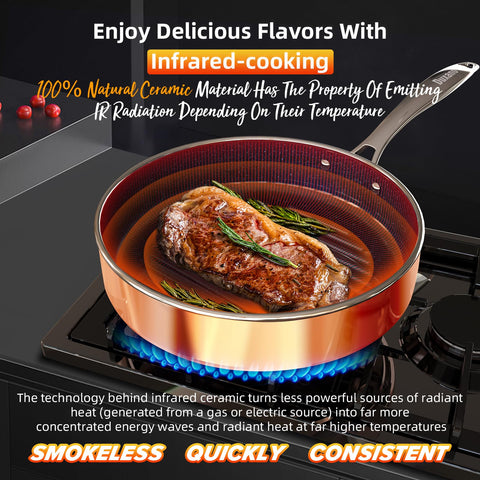 DUXANO Deluxe 14pc steamer insert for healthy vegetables