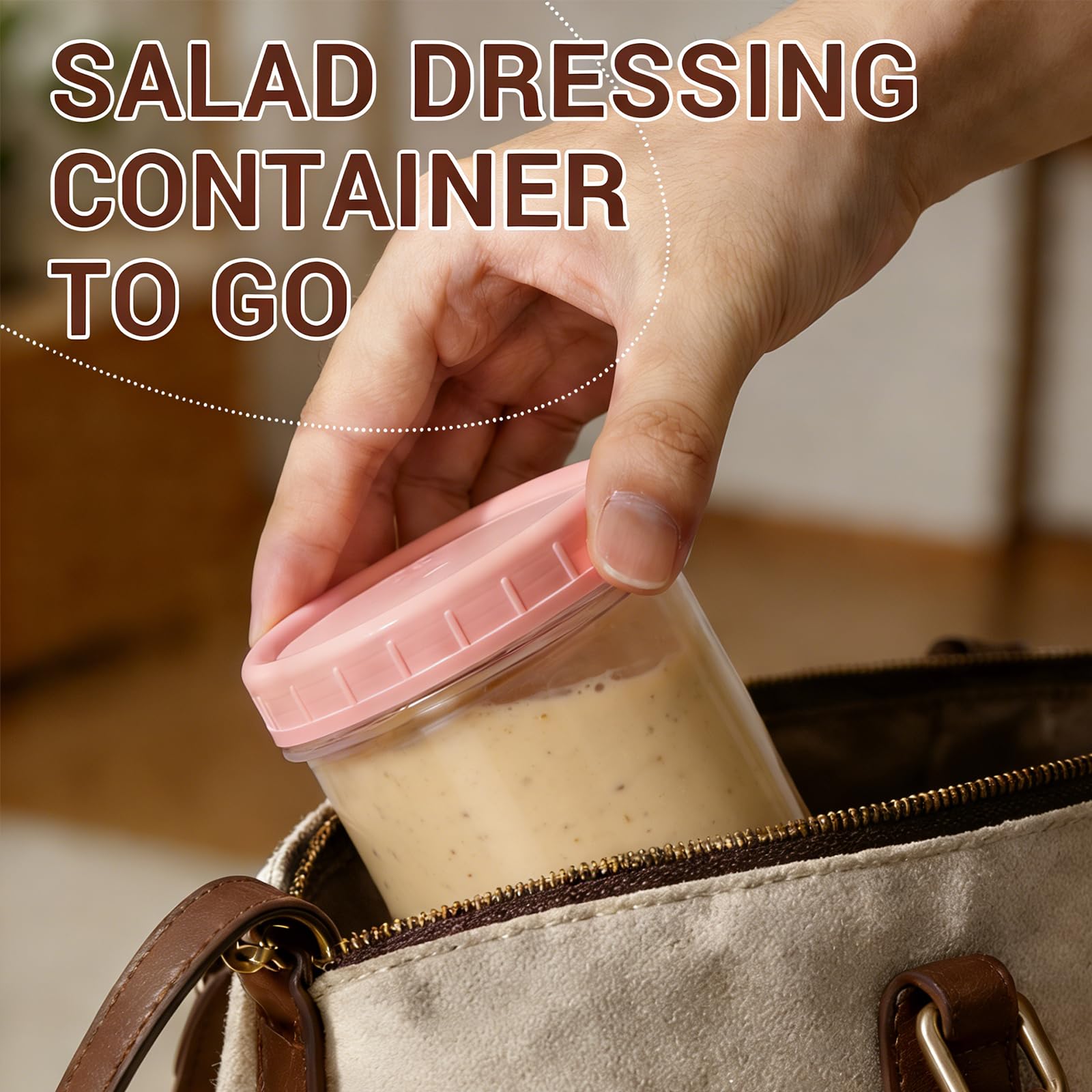 DEMORA portion-control sets ideal for meal prep and portioned snacks.